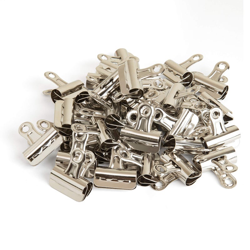 Business Source Bulldog Clip, Silver (58500) - Image 4